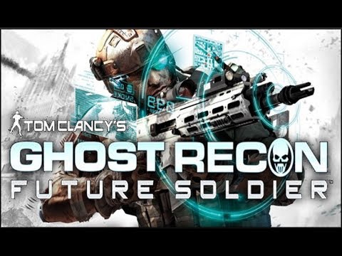 Ghost Recon Future Soldier ps3 gameplay