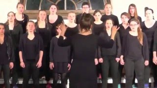 Jugendchor Vivo der Musikschule Basel: Smells Like Teen Spirit, EJCF Basel 2016