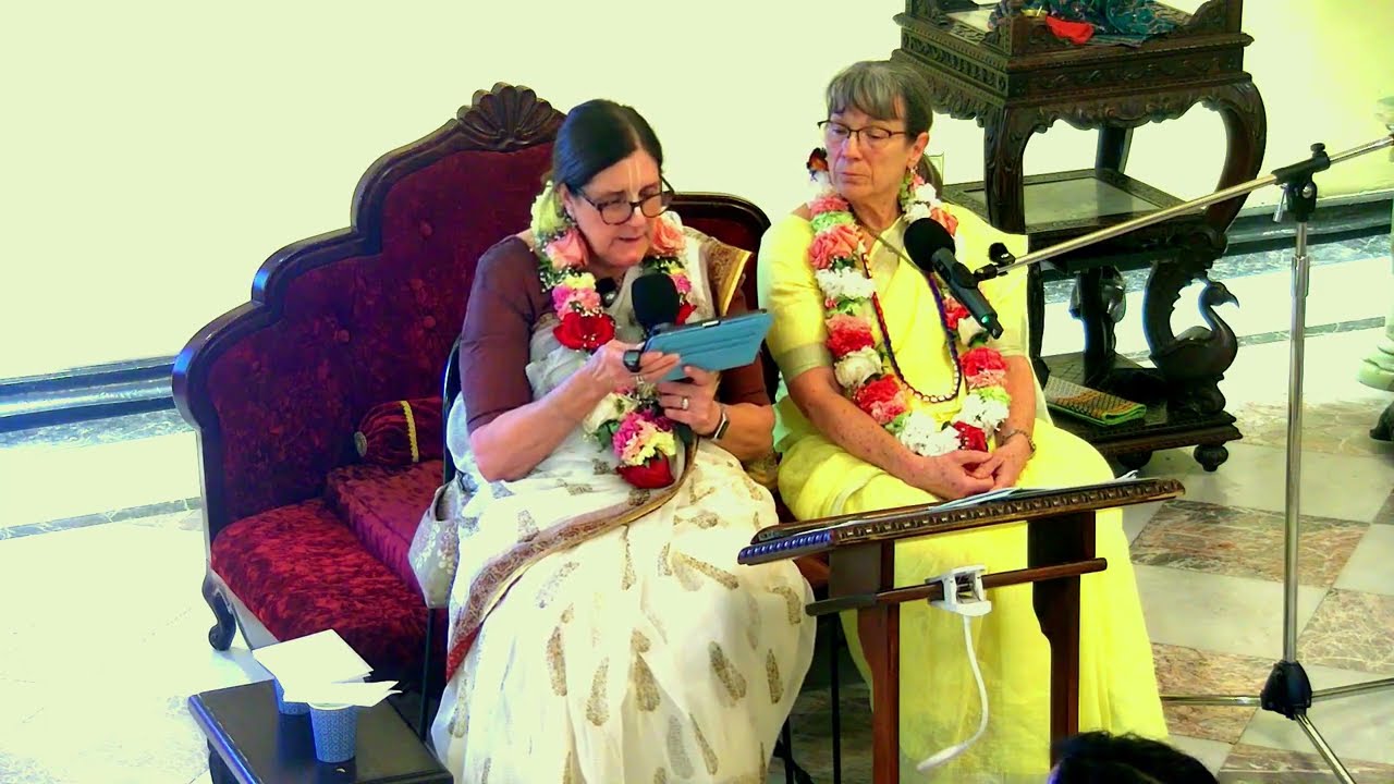 Nirakula & Jagarini Matajis - CC Reading - 7-31-26