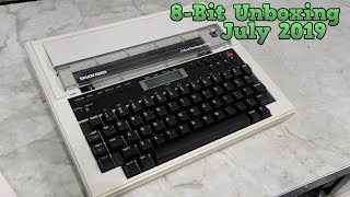 8-Bit Unboxing - July 2019