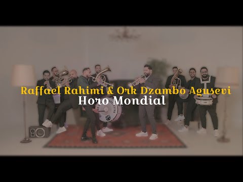 Raffael Rahimi & Ork Dzambo Agusevi || Horo Mondial 2025 || OFFICIAL VIDEO 4k By Samir Unikat