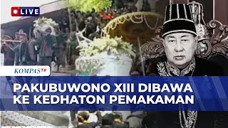 Download lagu Prosesi Jenazah Pakubuwono XIII Dibawa ke Kedhaton Pemakaman Imogiri, Rombongan Naiki 400 Tangga mp3 Download lagu Prosesi Jenazah Pakubuwono XIII Dibawa ke Kedhaton Pemakaman Imogiri, Rombongan Naiki 400 Tangga mp3