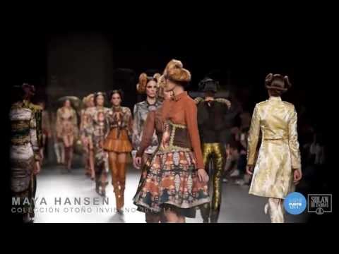 Maya Hansen Desfile Colección Otoño Invierno 2013 / 2014