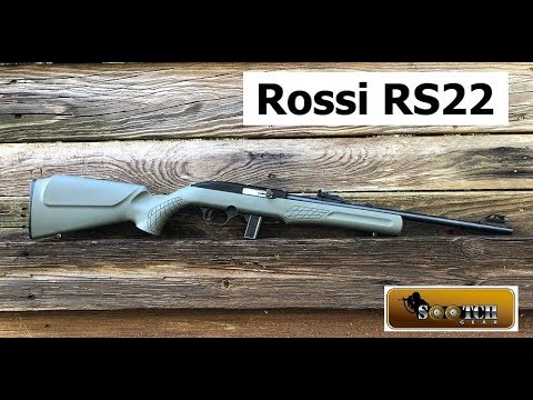 Rossi RS22 Semi Auto 22 LR Budget Carbine