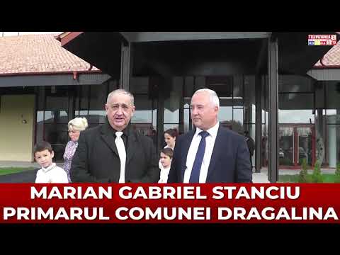 LA DRAGALINA - INAUGURAREA CENTRULUI CULTURAL