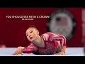 You Should See Me In A Crown Gymnastics Floor Music