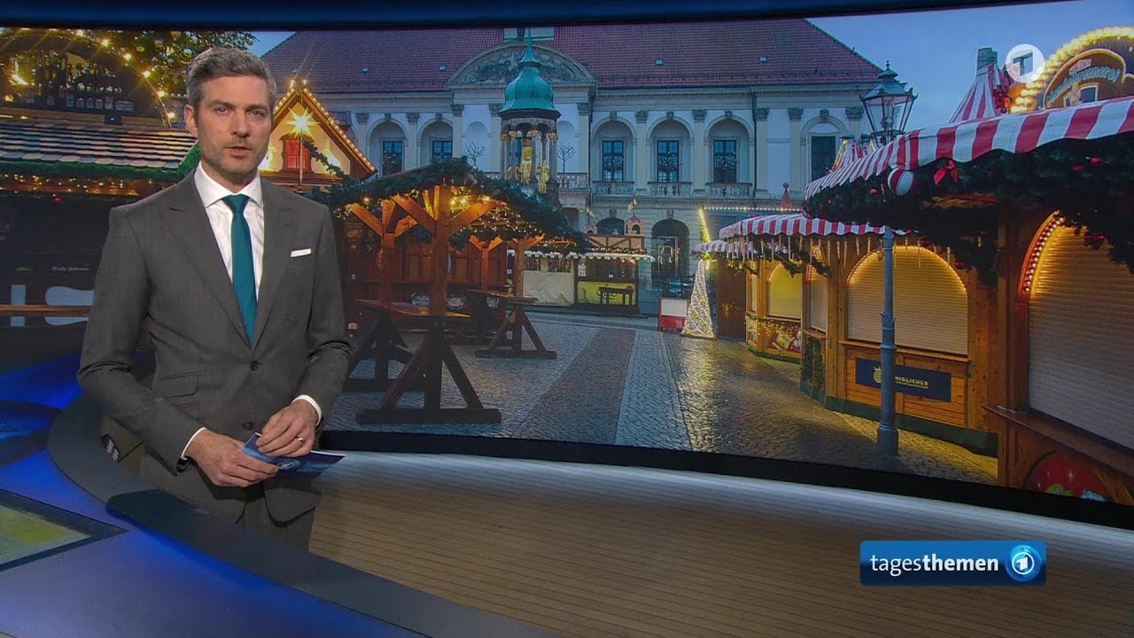 tagesthemen 22:40 Uhr, 20.12.2025