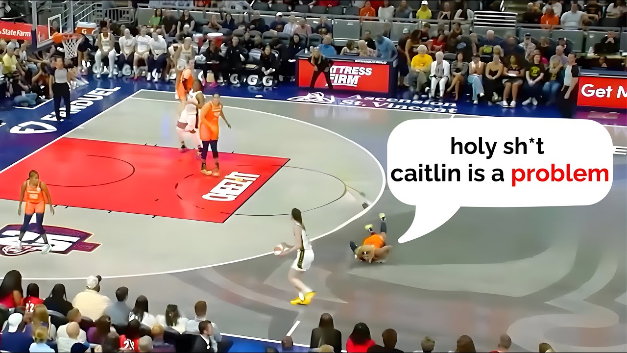 How Caitlin Clark and The Indiana Fever TOOK DOWN a TOP Seed in the WNBA