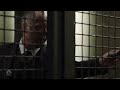 Raymond Reddington representing himself at the trial court part 15 scene