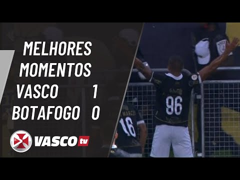 MELHORES MOMENTOS | VASCO 1 X 0 BOTAFOGO | VASCOTV