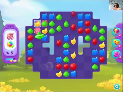 Wildscapes Level 483