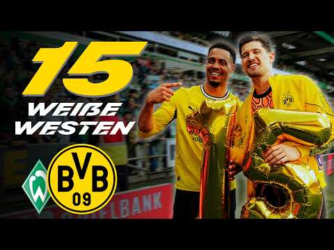 SV Sport Verein Werder Bremen 0-2 BV Ballspiel Verein Borussia Dortmund