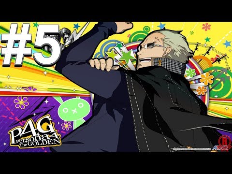 Persona 4 Golden (PC) Gameplay Walkthrough Part 5 [1080p 60fps]