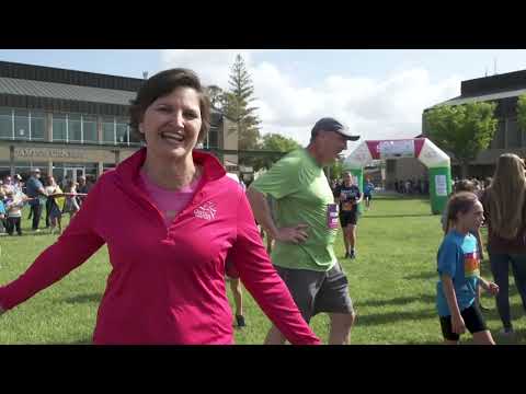 EBHB Land Testimonial - Claire Johnson with Girls on the Run