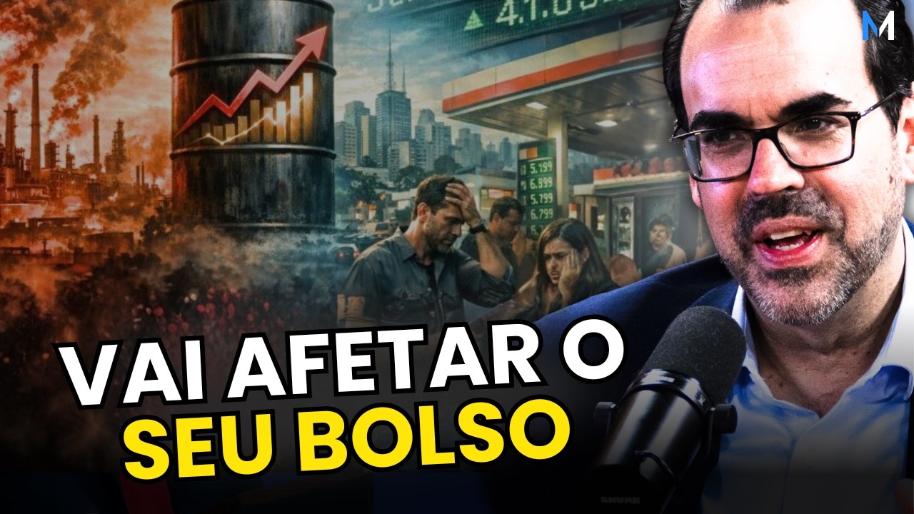 GUERRA, TRUMP E PETRÓLEO: COMO TUDO AFETA VOCÊ