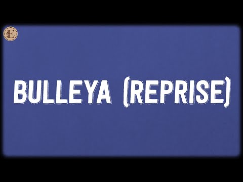 Bulleya - Reprise (Lyrics) - Pritam, Arijit Singh, Shilpa Rao
