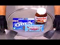 Feastables X Oreo X Nutella Ice Cream Rolls Yummy Good ASMR