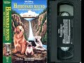 Opening To Homeward Bound The Incredible Journey US VHS 1993