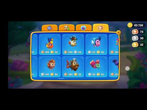 Fishdom Level 10610😃😃🤩