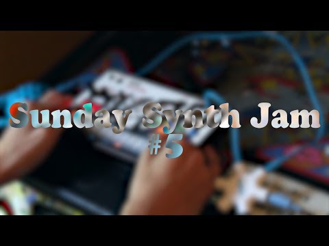 SSJ #5 (Detroit Techno with Volca Sample)