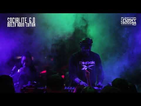 Socialite 6.0 - KYEEZI - Funky Buddha Lounge