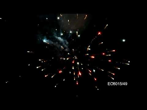 EC8015/49 - Cake Ø20mm 48s I-shape 48sec H30m Cat.2 Nec336g 1.3G Two fuses,Midnight nightmare 8/1