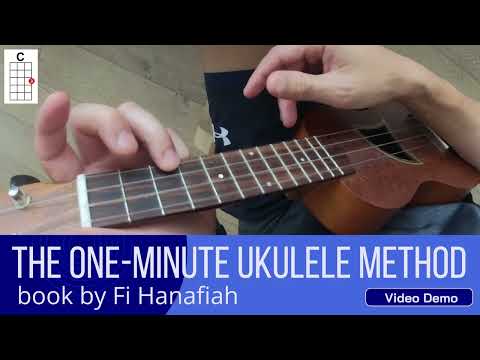 Using the C major chord to play songs - The One Minute Ukulele Method - Chapter 17