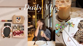 VLOG|日常3日間と愛用ヘアケア紹介🪿🫧|ミニバッグの中身