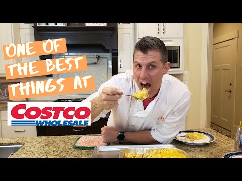 Costco Mac and Cheese Review | Chef Dawg