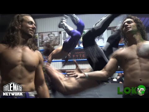 Will Allday vs Nathan Bradley (Loko Wrestling) Title Match Network