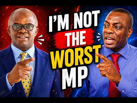 🔥MUST WATCH: Angry Stephen Amoah 'fights' Mussa Dankwah for ranking him among worst-performing MPs