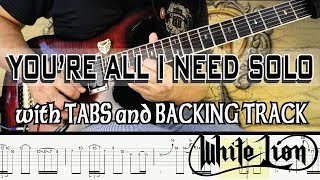 Download lagu WHITE LION (VITO BRATTA) YOU'RE ALL I NEED SOLO with TABS and BACKING TRACK - ALVIN DE LEON (2019) mp3 Download lagu WHITE LION (VITO BRATTA) YOU'RE ALL I NEED SOLO with TABS and BACKING TRACK - ALVIN DE LEON (2019) mp3