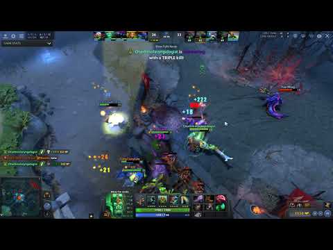 Dota 2 Wraith King Rampage