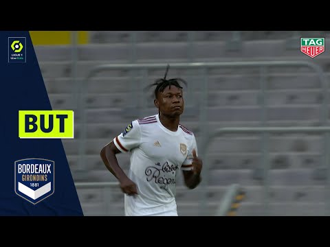 But Samuel KALU (90'+5 FC GIRONDINS DE BORDEAUX) RC LENS - FC GIRONDINS DE BORDEAUX (2-1) 2020/2021