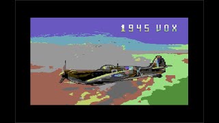 COMMODORE 64 += 1945 VOX =+ WALKTHROUGH - FULL GAME