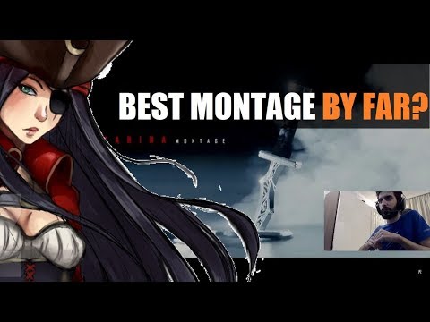Me & Katastrophical react to Flyerbek's Greatest Katarina Montage BY FAR