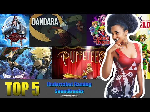TOP 5 | Underrated Gaming Soundtracks Excluding JRPGs