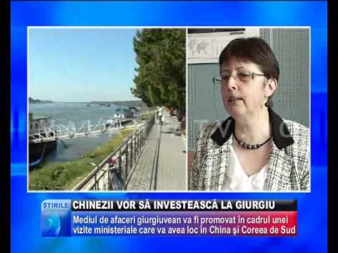 Chinezii Vor Să Investească La Giurgiu