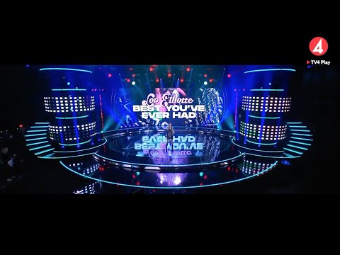 Lou Elliotte - Best You've Ever Had (Live on Swedish Idol)