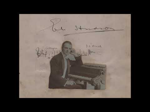 Piccolo solo by  Eli HUDSON: The Wren (1917?)