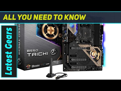 Asrock B550 Taichi – One of the Best-Looking AMD Boards, But Is It Worth It?