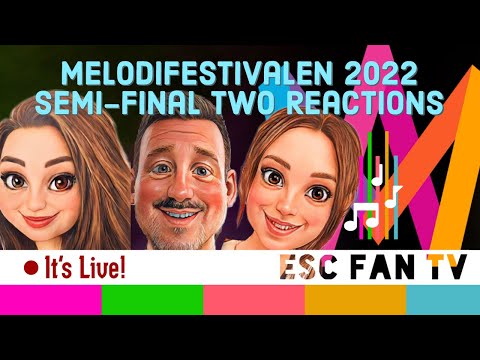 Melodifestivalen 2022 SF2 Reactions | Melfest Sundays | LIVE Eurovision fan panel show