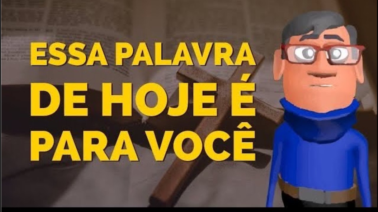 DEUS OUVIU O SEU CLAMOR E VIU AS SUAS LÁGRIMAS -  MINUTO COM DEUS HOJE