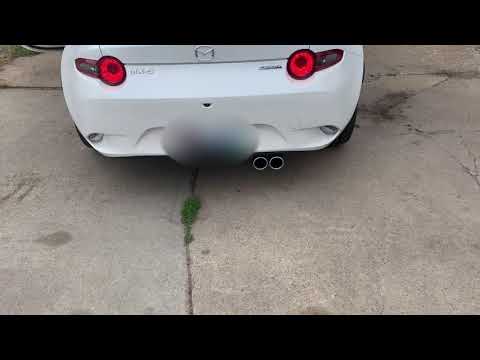 2021 Mazda Miata ND MX-5 Muffler Delete