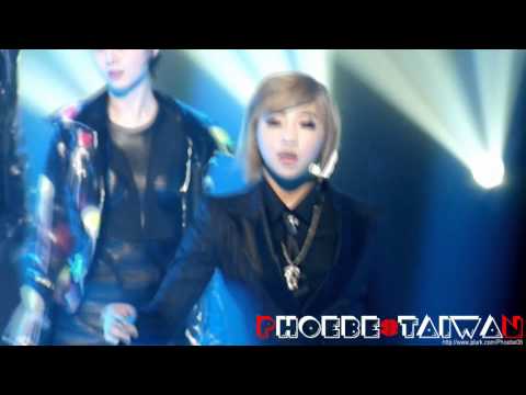 110807 2ne1 - Ugly in Inkigayo