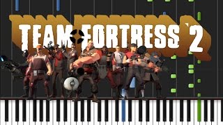 Team Fortress 2 - Meet the Medic Theme Song Piano Cover [Synthesia Piano Tutorial]