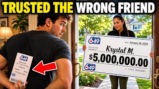 9 Lottery Winners Whose Best Friends DISAPPEARED With the JACKPOT Money