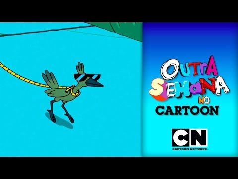 Capa de Pássaros, pássaros e mais pássaros | Outra Semana no Cartoon | S03 E02 | #FiqueEmCasa