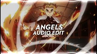angels - vicetone || edit audio