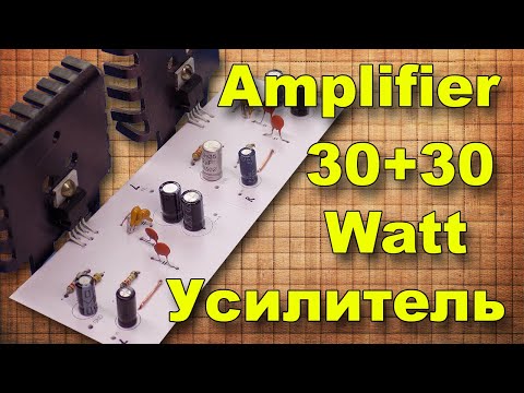 Простой усилитель на TDA2050 ></p><p>* < Simple amplifier on TDA2050